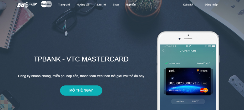 motheonline Thẻ Mastercard là gì? Cách làm thẻ mastercard online