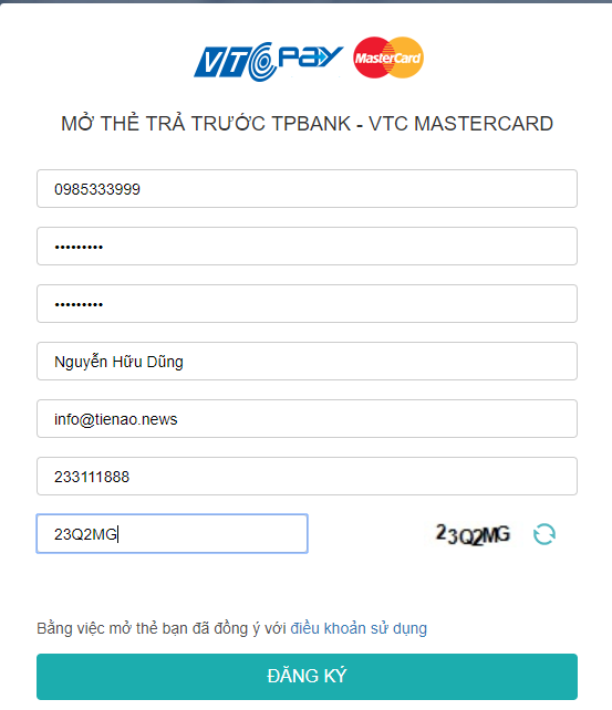 motheonline2 Thẻ Mastercard là gì? Cách làm thẻ mastercard online