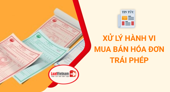 mua bán hóa đơn trái phép