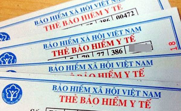 thẻ BHYT học sinh