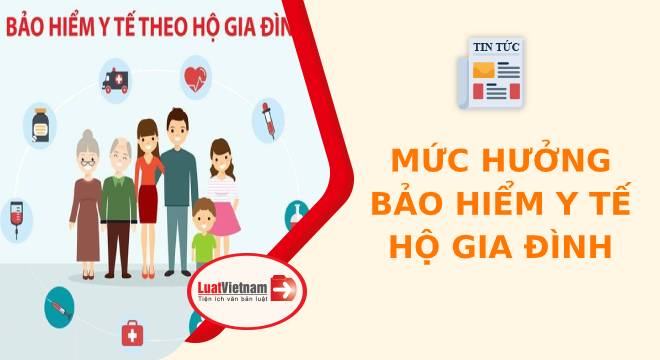 Mức hưởng bảo hiểm y tế hộ gia đình
