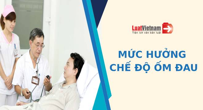 Mức hưởng chế độ ốm đau 2020