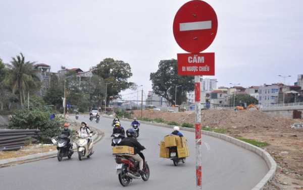 Mức phạt lỗi đi ngược chiều năm 2021 muc phat loi di nguoc chieu