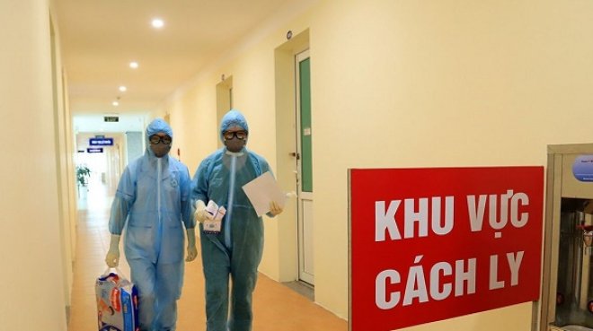 Mức phí cách ly y tế tập trung với người nhập cảnh