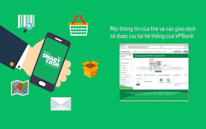 Mọi giao dịch được quản lý bởi hệ thống của VPBank