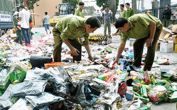ngăn chặn gian lận xuất xứ hàng hóa