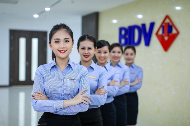 Ngân hàng BIDV tuyển dụng nhiều vị trí