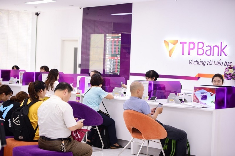 Ngân hàng TPBank luôn cung cấp dịch vụ hiện đại