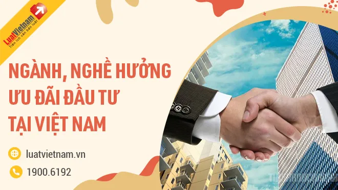 Nganh nghe duoc huong uu dai dau tu
