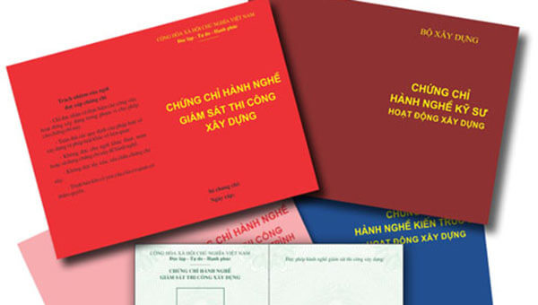 ngành nghề yêu cầu chứng chỉ
