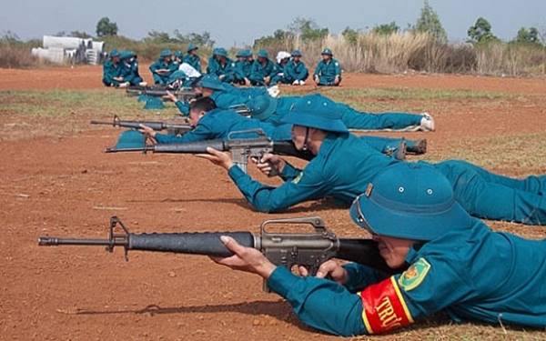 Nghị định hướng dẫn Luật Dân quân tự vệ
