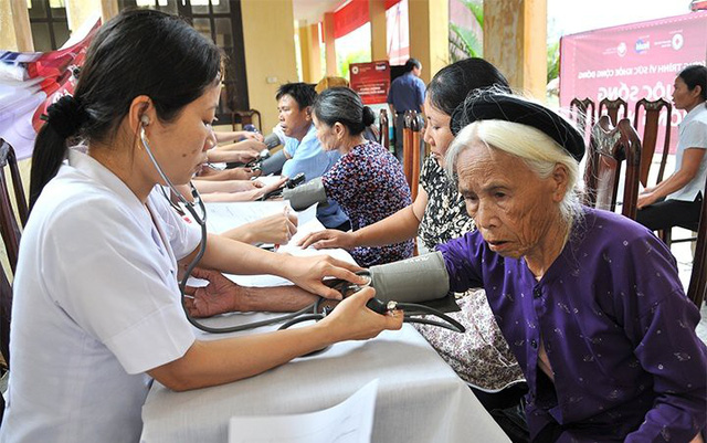 Đến năm 2030, mục tiêu 100% bệnh viện có khoa lão khoa