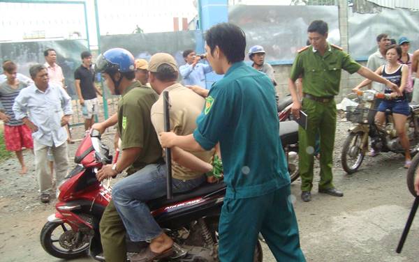 người có thành tích chống tội phạm