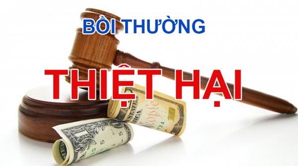 người gây thiệt hại chết