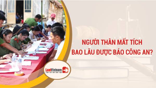 người thân mất tích