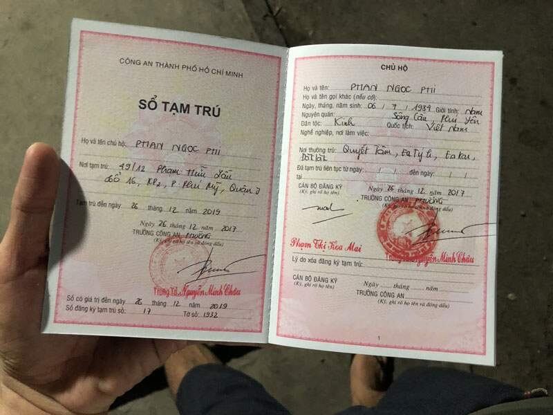 Cho thuê nhà, người thuê hay cho thuê phải đi đăng ký tạm trú?