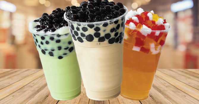 nguyên liệu trà sữa không rõ nguồn gốc
