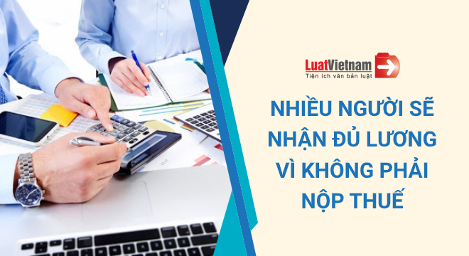 nhận đủ lương
