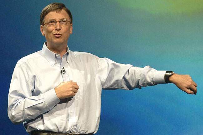 Chiếc đồng hồ 10 USD của Bill Gates
