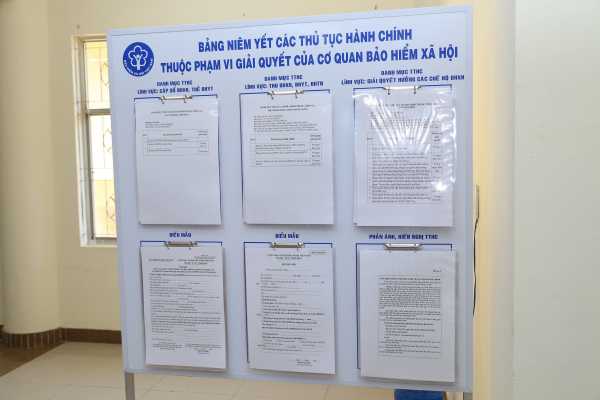 Từ 15/4/2020, phạt tiền doanh nghiệp không niêm yết công khai thông tin đóng BHXH
