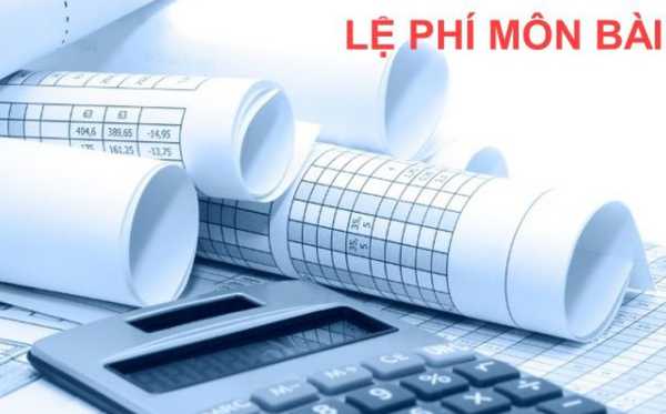 Tạm ngừng sản xuất kinh doanh không phải nộp lệ phí môn bài