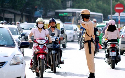 Trình tự nộp phạt vi phạm giao thông qua ngân hàng