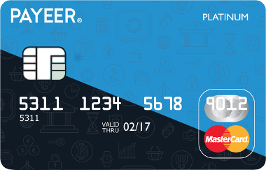 payeer card Payeer là gì? Hướng dẫn đăng ký, xác minh, nạp rút tiền từ ví Payeer update 2021