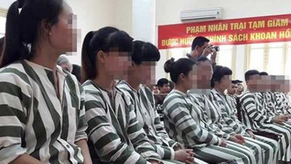 Phạm nhân nữ phải tránh thai khi gặp chồng ở phòng riêng
