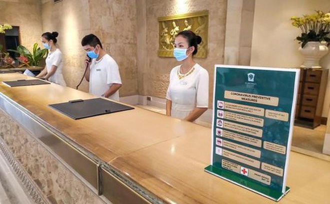 Đã có hướng dẫn phòng chống dịch tại cơ sở lưu trú du lịch