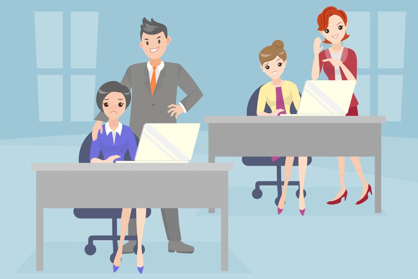 Từ 2021, quấy rối tình dục nơi công sở nhận cái kết đắng!