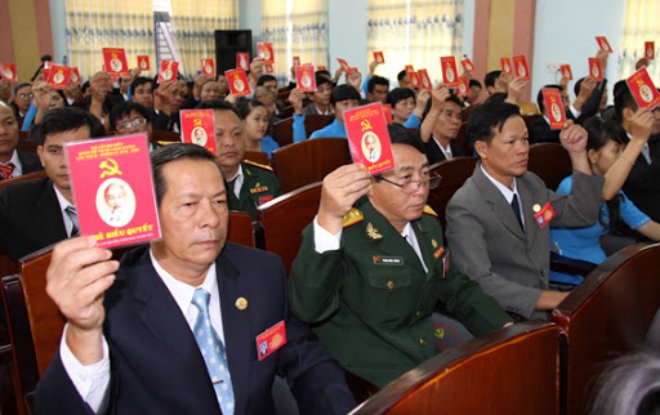 Hướng dẫn mới về Quy chế bầu cử trong Đảng