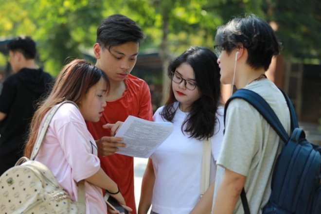quy chế tuyển sinh đại học 2020