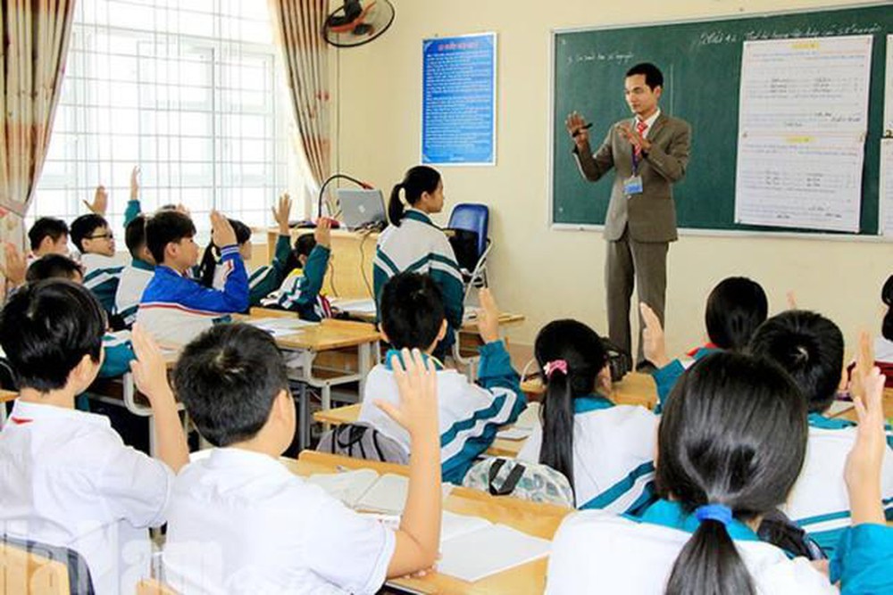 quy định về thi giáo viên dạy giỏi
