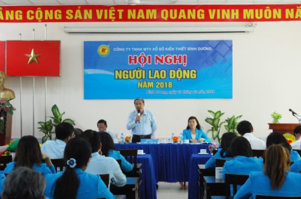 Quy trình tổ chức hội nghị người lao động mới nhất