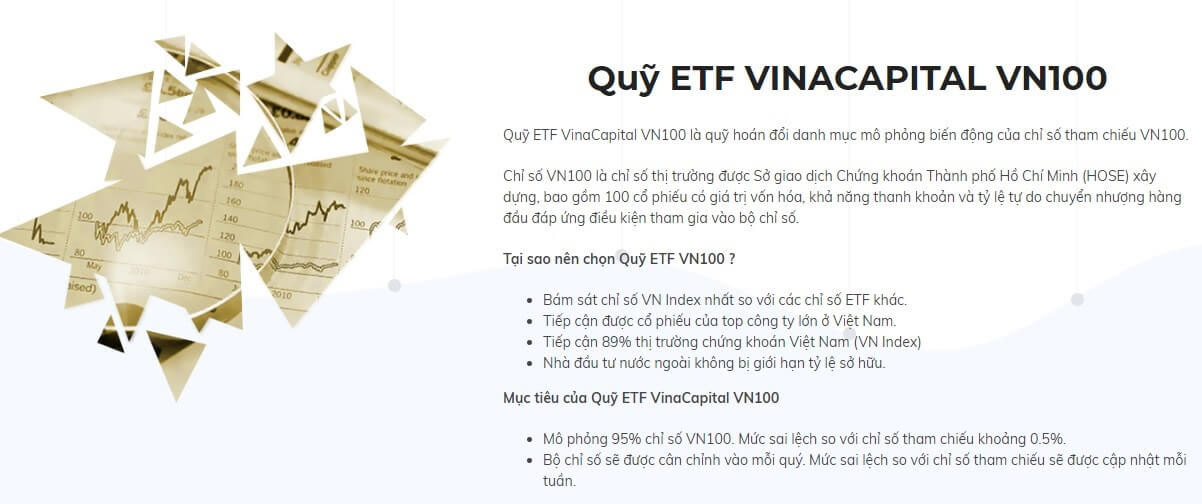Quỹ ETF của Vincapital