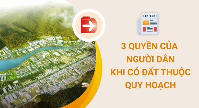 quyền của người dân khi có đất thuộc quy hoạch