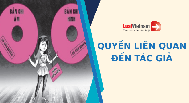 Quyền liên quan đến tác giả