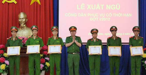 Quyền lợi của công an xuất ngũ