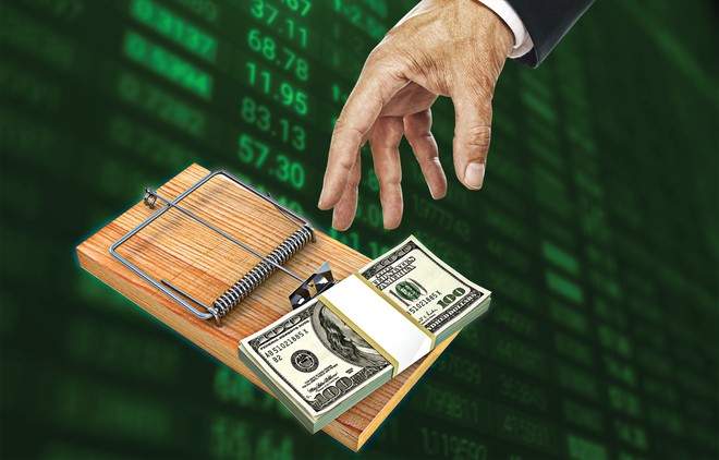 Rủi ro chứng khoán phái sinh quốc tế