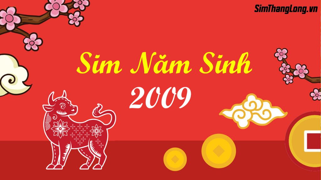 Chọn sim năm sinh 2009