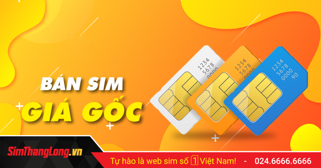 Kho sim giá gốc Sim Thăng Long