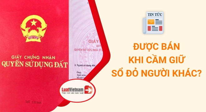 sổ đỏ đứng tên người khác