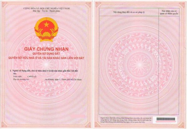 Sổ đỏ bị sai thông tin