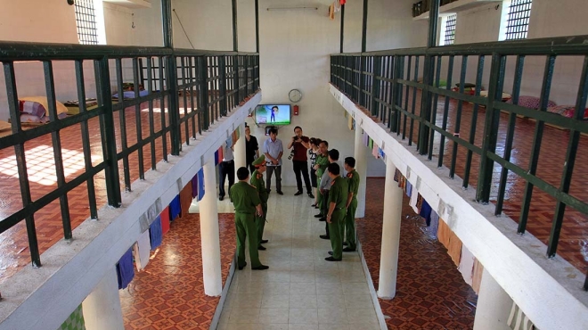 số phạm nhân trong mỗi nhà giam Từ 25/12/2020, quy định cụ thể số phạm nhân trong mỗi nhà giam