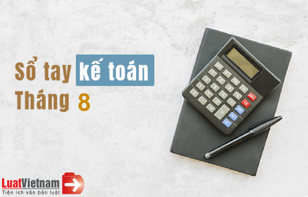 sổ tay kế toán tháng 8