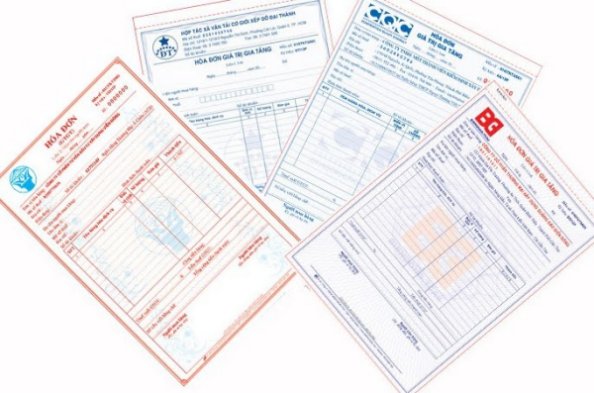 Sử dụng hóa đơn tự in