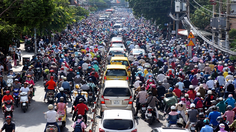 Hà Nội: Sẽ thu phí phương tiện vào khu vực ùn tắc?