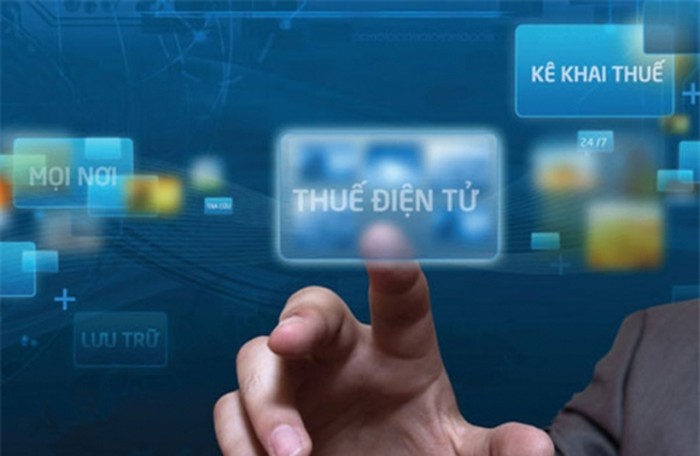 tài khoản nộp thuế điện tử