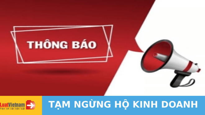 Tam ngung ho kinh doanh