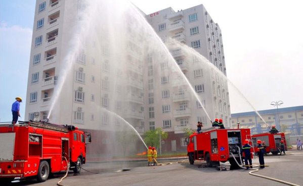 tăng cường công tác phòng cháy chữa cháy